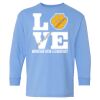 5400B Youth Heavy Cotton Long Sleeve Thumbnail