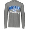 3075 Adult Extra Soft Tri-Blend Longsleeve Thumbnail