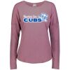 3077 Ladies' Extra Soft Tri-Blend Longsleeve Thumbnail